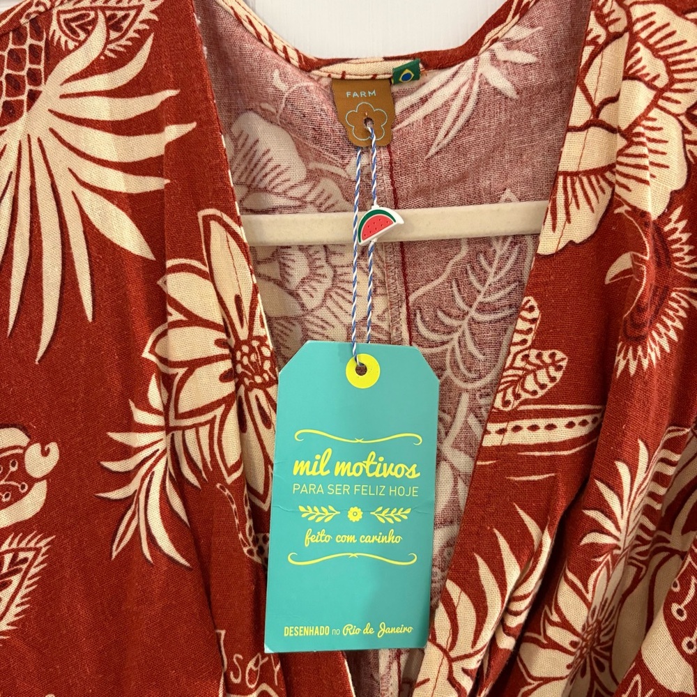 Farm Rio Wrap Dress - Picture 2 of 3